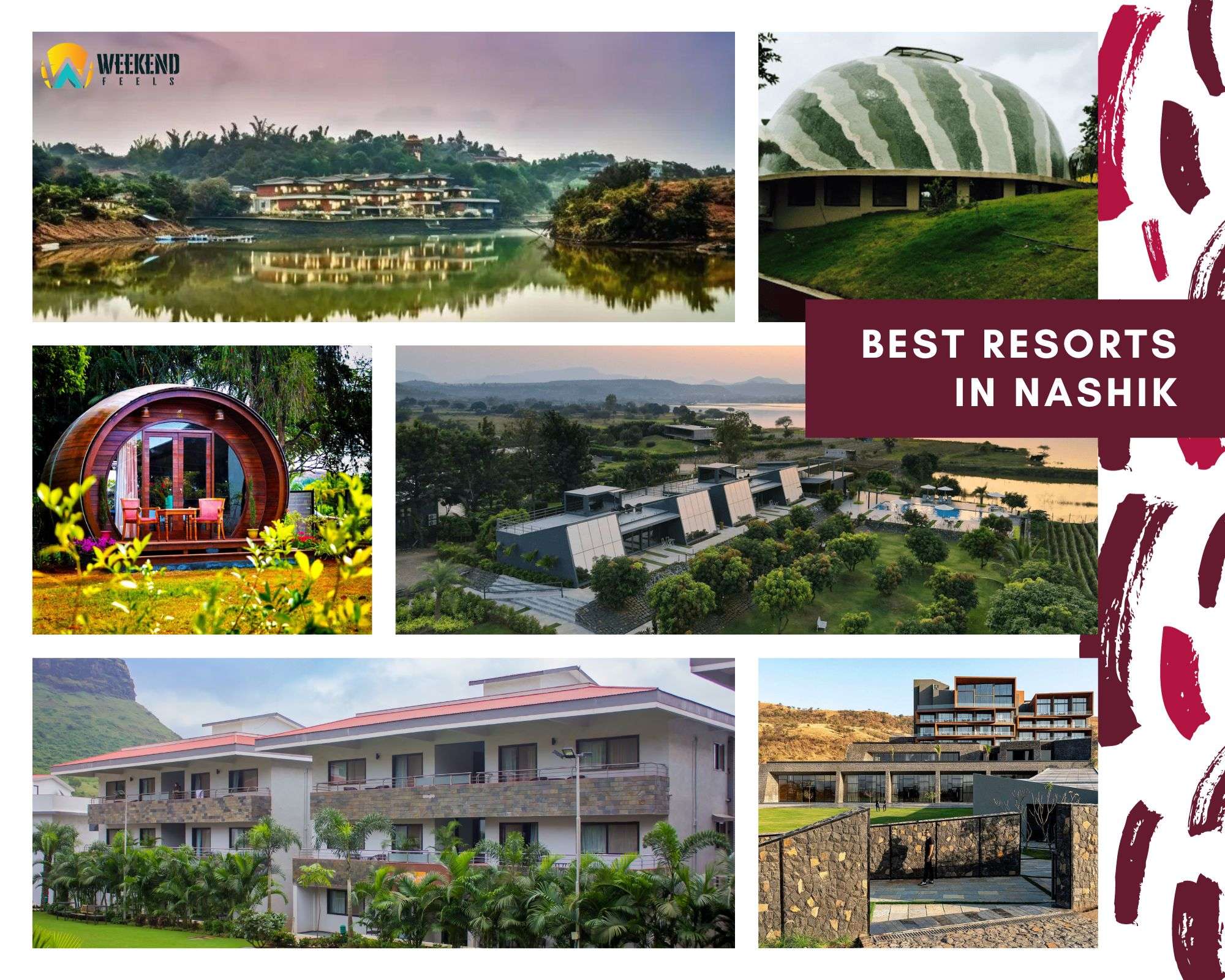 11 Best Resorts in Nashik