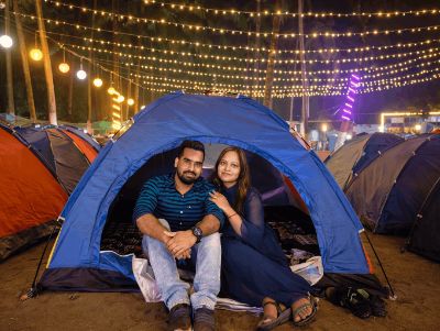 Alibaug Beach Camping