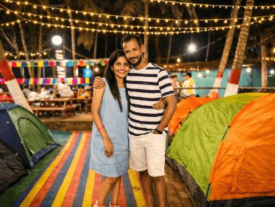 Alibaug Beach Camping