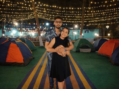 Alibaug Beach Camping