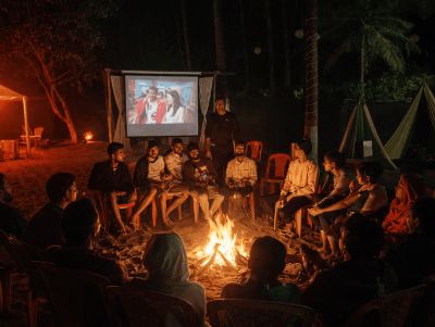 Alibaug Beach Camping