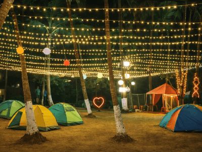 Alibaug Beach Camping