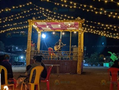 Panshet Dam Camping
