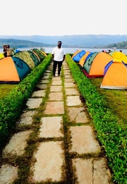 Devkund Waterfall Camping