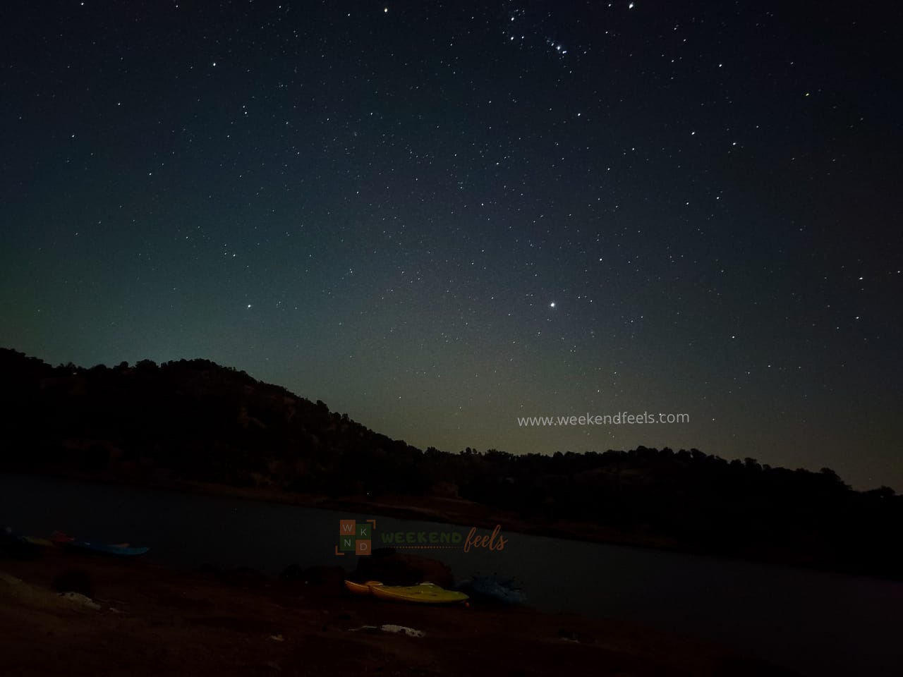 Devkund Waterfall Camping