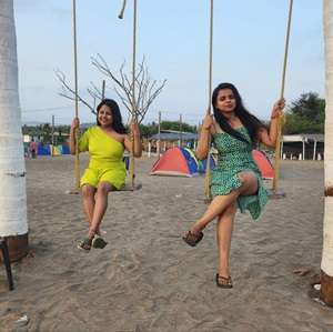 Alibaug Nagaon Beach Camping